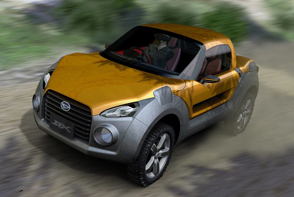 Daihatsu D-X Crossover