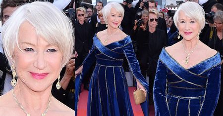 Olśniewająca Helen Mirren odsłania dekolt w "średniowiecznej" sukni