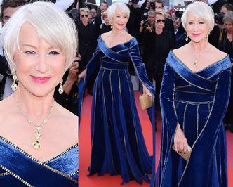 Olśniewająca Helen Mirren odsłania dekolt w "średniowiecznej" sukni