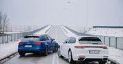 Porsche Panamera Sport Turismo Turbo vs Audi RS 6 Avant. Starcie dwóch super-kombi