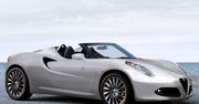 Alfa Romeo 4C Spider - koncept w Genewie