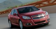 Nowy Chevrolet Malibu pokazuje swoją twarz