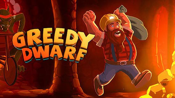 Greedy Dwarf zadebiutował w Google Play 1