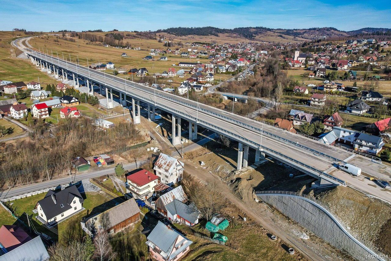 Spektakularna estakada w Polsce. Wiemy, kiedy nią pojedziemy