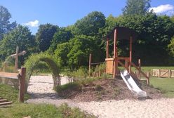 Warszawa. Ławki, park, ścieżka rowerowa, tężnia. Ostatnie dni na głosowanie