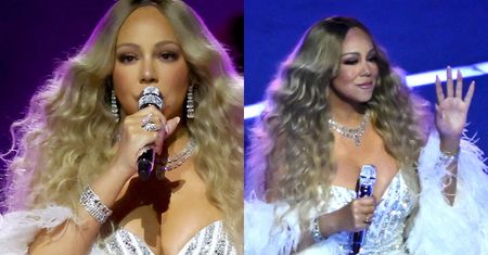 Mariah Carey ostro obrywa po występie na otwarciu igrzysk. Ekspertka: "Prawdopodobnie ze WSPARCIEM"