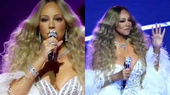 Mariah Carey ostro obrywa po występie na otwarciu igrzysk. Ekspertka: "Prawdopodobnie ze WSPARCIEM"