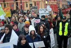 Dzień bez Futra. Happening na placu Zamkowym