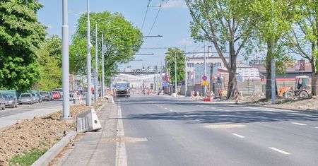 Położą nowy asfalt na ul. Krochmalnej. Kierowców czekają dwa dni utrudnień