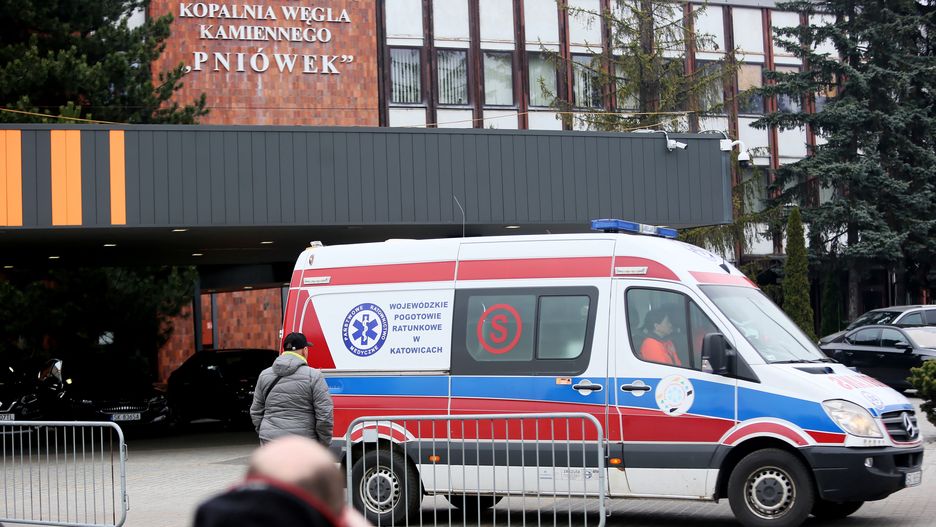 karetkaZbigniew Meissnerambulans, g�rnicy, g�rnik, JSW, kopalni, kopalnia, metan, ofiary, poszkodowani, ranni, tragedia, umieranie, wybuch, wybuchy