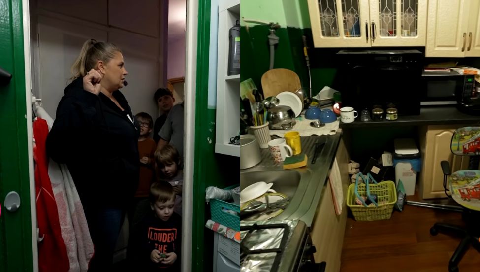 1. odcinek 26. sezonu "Nasz nowy dom"