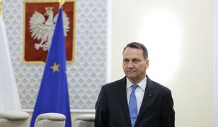 Sikorski zwołał briefing. Reaguje na wybory w USA