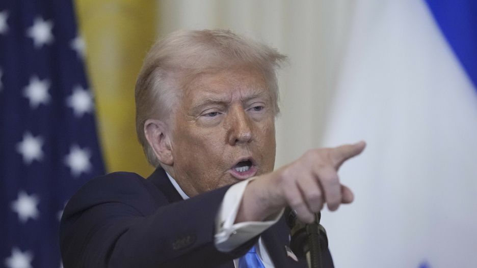 Donald Trum odłosił, ze USA przejmą Strefę Gazy