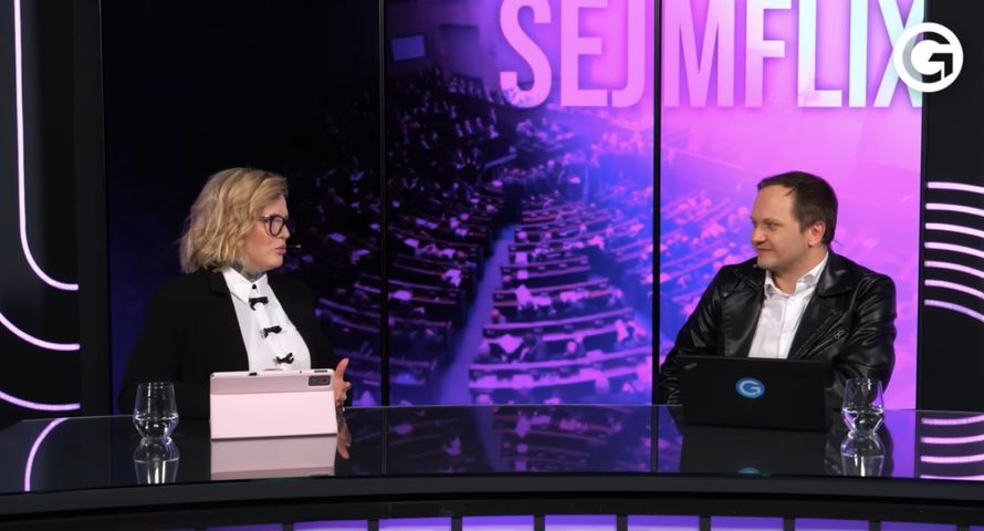 Program Karoliny Opolskiej zniknął z Gońca