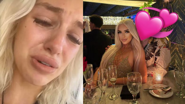 Karolina Derpieńska znów żali się na życie u boku 60-letniego milionera