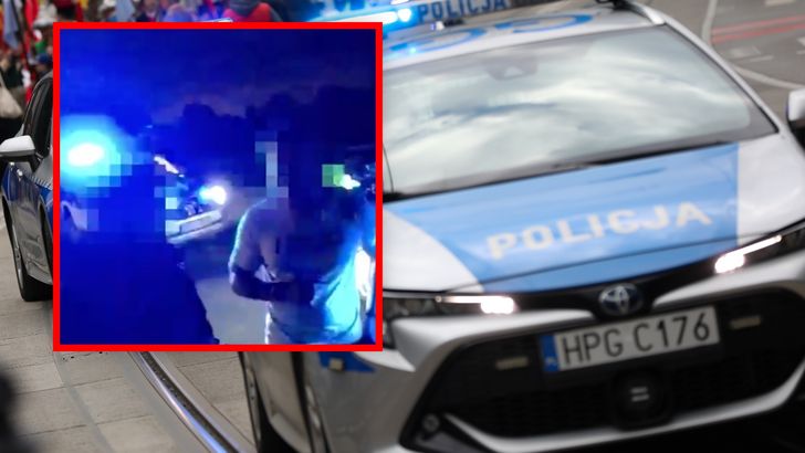 Tak jeździli po mieście. Teraz muszą zapłacić krocie. Nagranie