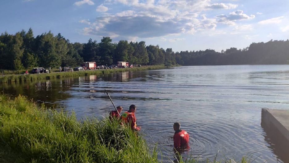 Tragedia nad wodą. Nie żyje 24-latek