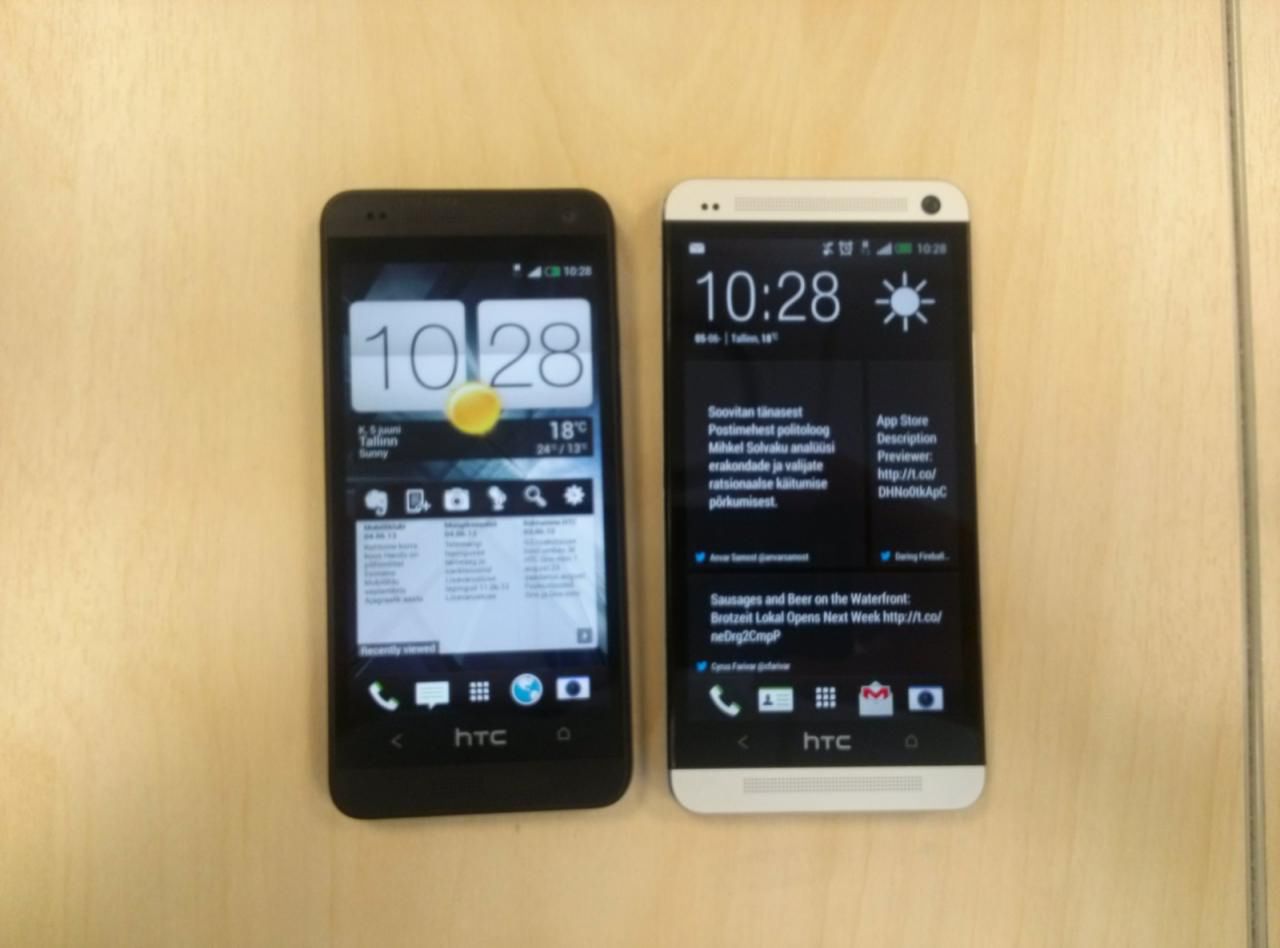 Nadchodzą wersje mini flagowców HTC, Huaweia i... Apple'a? 2