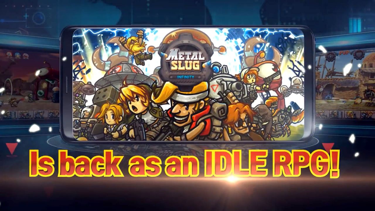 Metal Slug Infinity zmierza na smartfony z Androidem i iOS-em