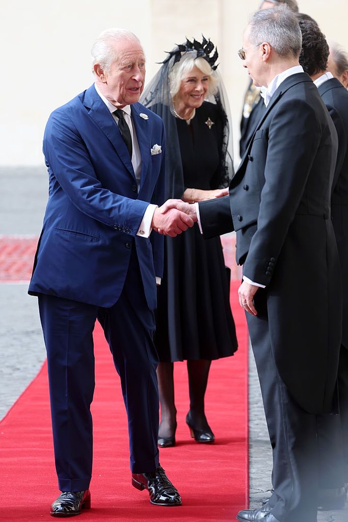 Król Karol III i królowa Camilla w Watykanie
