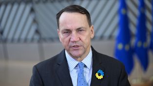 Sikorski ostro po przemówieniu Nawrockiego. "Bezczelne i głupie"