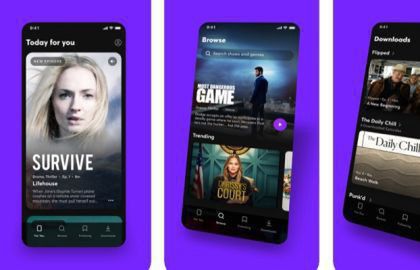 Quibi z 300 tys. użytkowników w dniu premiery. Dużo słabiej od Disney+