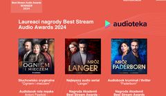 Rozdano Best Stream Awards. Sześć nagród dla produkcji Audioteki