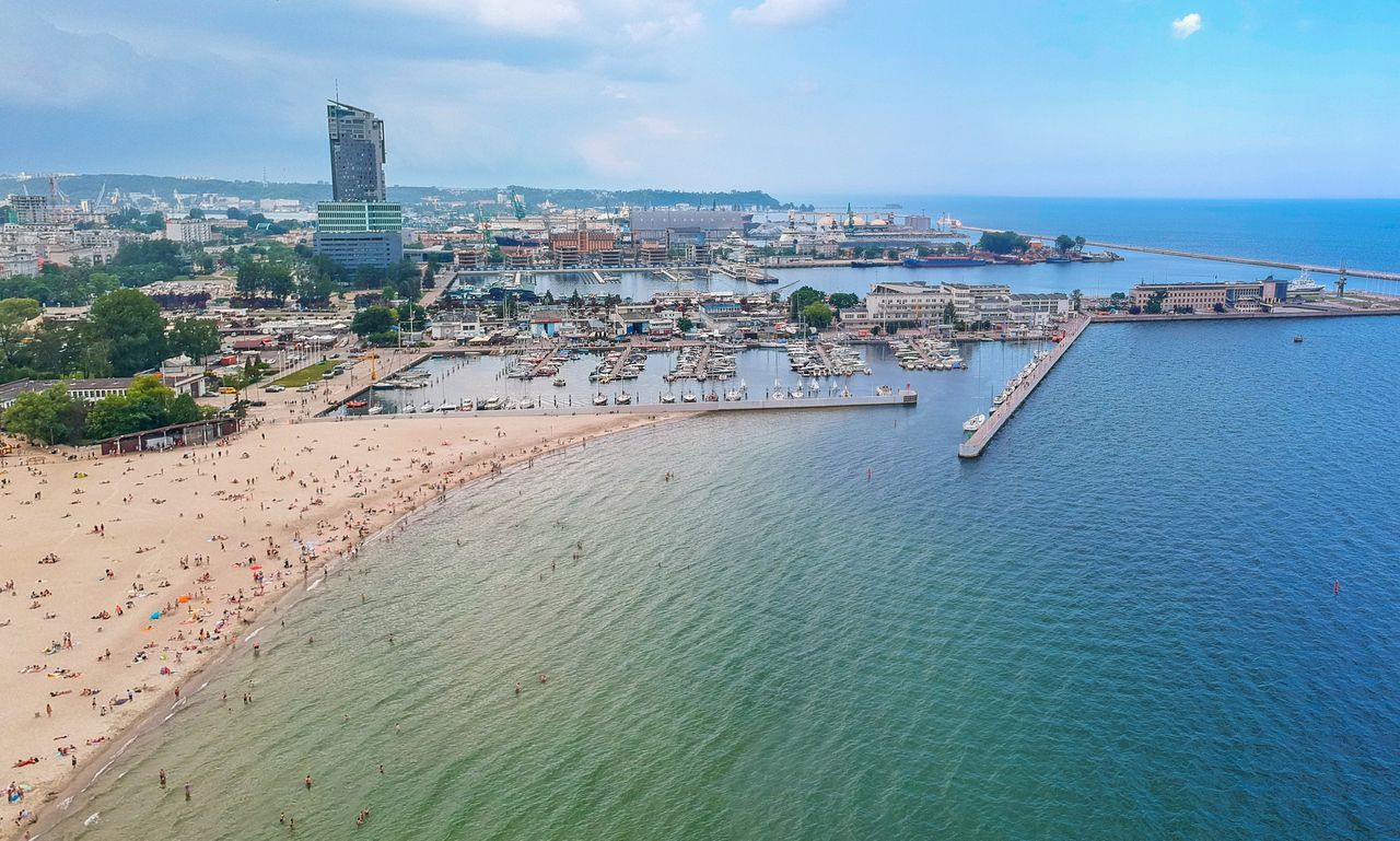 Gdynia przyciąga turystów 