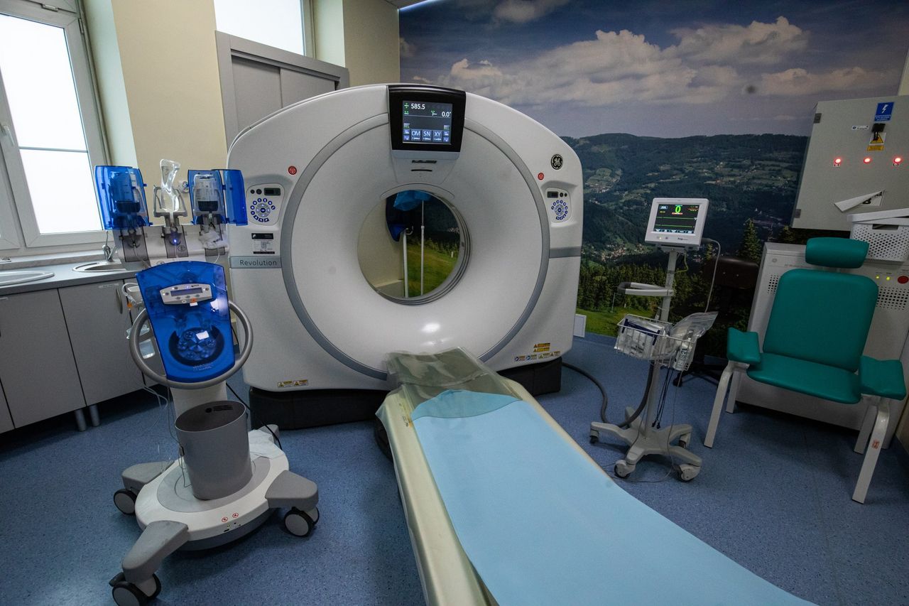 Bielsko-Biała. Szpital ma nowoczesny tomograf. Szybsza i skuteczniejsza diagnostyka chorób serca