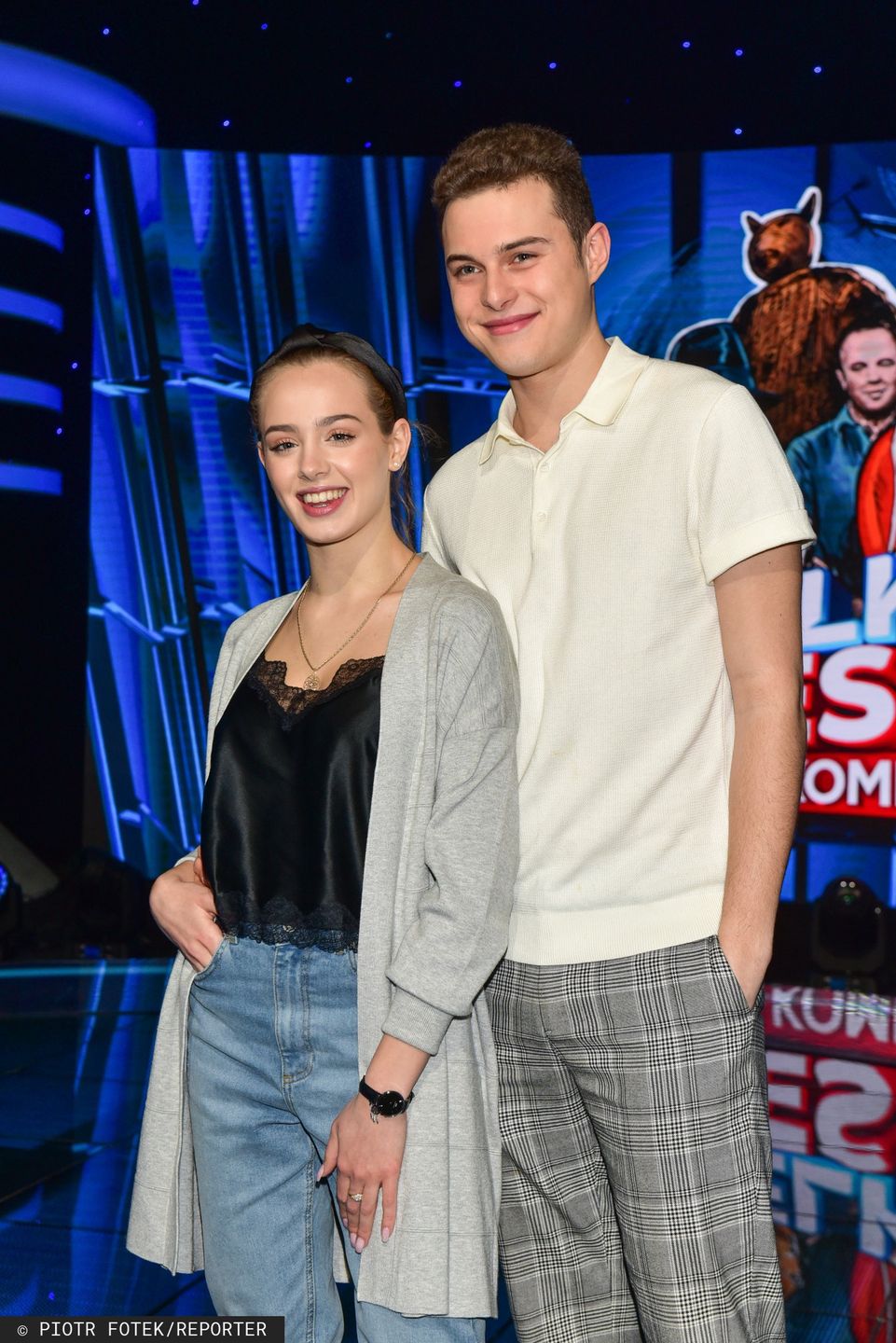Wiktora Gąsiewska i Adam Zdrójkowski