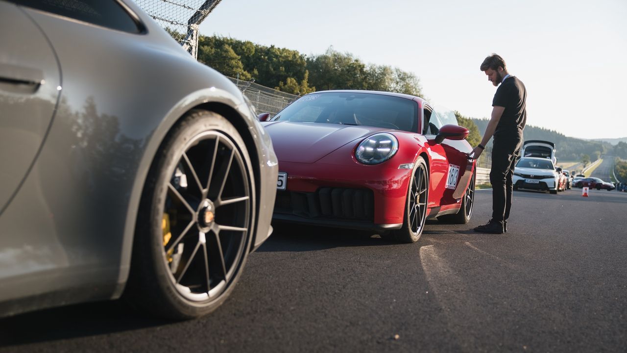 Szkolenie Perfektionstraining na Nordschleife