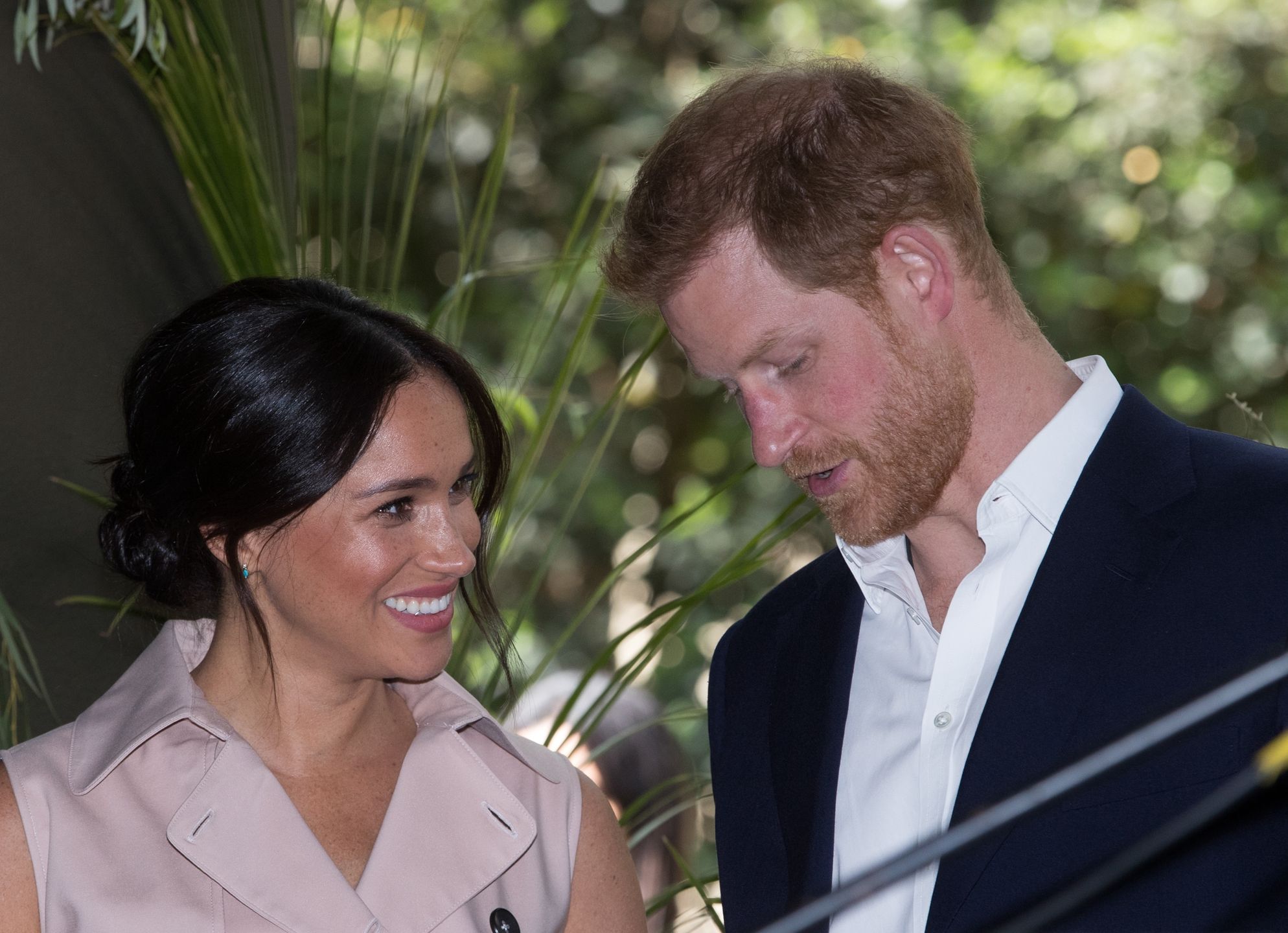 Meghan Markle i książę Harry 