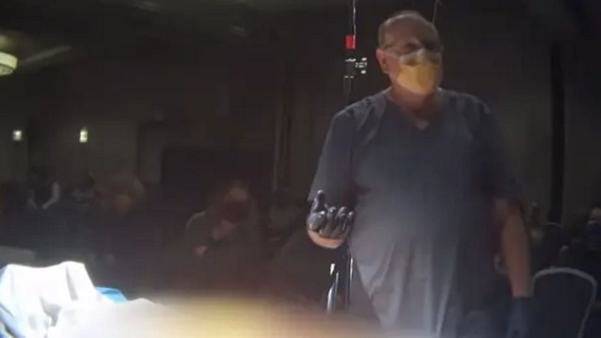 Ciało weterana zostało poddane sekcji zwłok