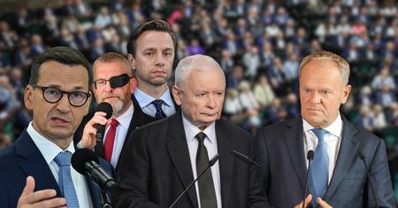 KO wygrywa sondaż, ale traci władzę. Prawica z szansą na rząd