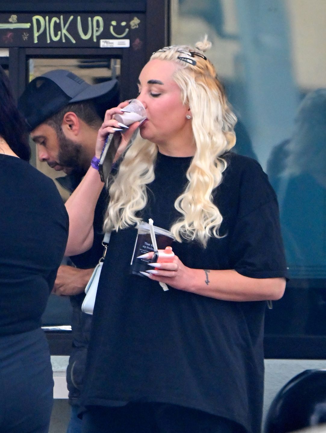 Amanda Bynes na mieście