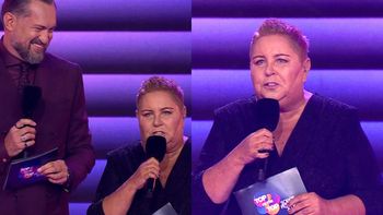 Dorota Wellman i Marcin Prokop pojawili się na scenie w Sopocie w ELEGANCKICH kreacjach. Klasa? (FOTO)