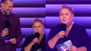 Dorota Wellman i Marcin Prokop pojawili się na scenie w Sopocie w ELEGANCKICH kreacjach. Klasa? (FOTO)