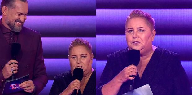 Dorota Wellman i Marcin Prokop pojawili się na scenie w Sopocie w ELEGANCKICH kreacjach. Klasa? (FOTO)