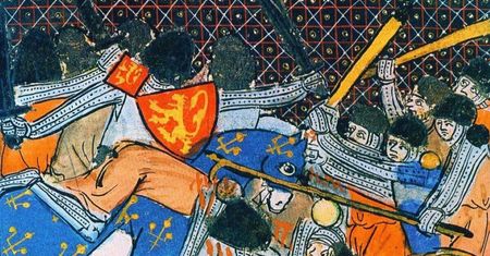 Bitwa pod Courtrai (1302). Narodziny nowej strategii wojennej