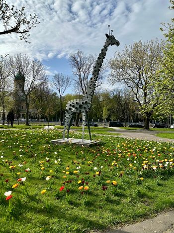 Warszawa: Ten park stworzyli artyści. Wyjątkowe miejsce