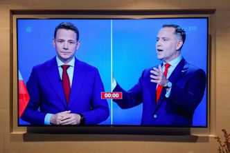 Trzaskowski liderem sondażu przed II turą wyborów