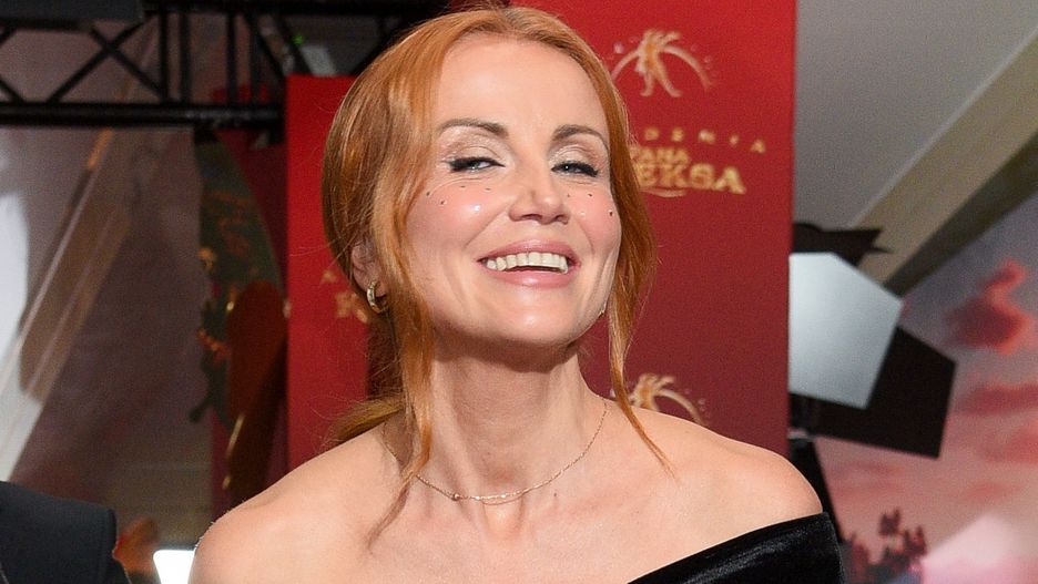 Katarzyna Zielińska na premierze filmu "Akademia Pana Kleksa"