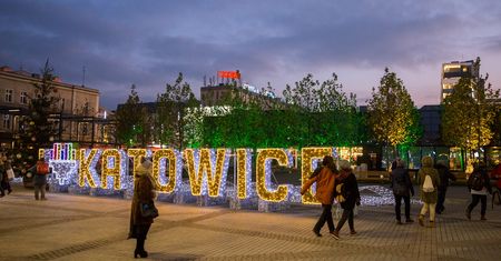 Katowice. Koronawirus górą, jarmark bożonarodzeniowy odwołany
