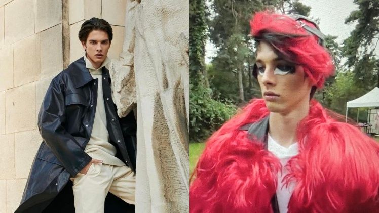 Kacper narzeka, że ucharakteryzowano go na lalkę