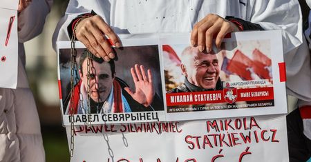Nagły zwrot. Uwolnieni opozycjoniści odmówili opuszczenia Białorusi