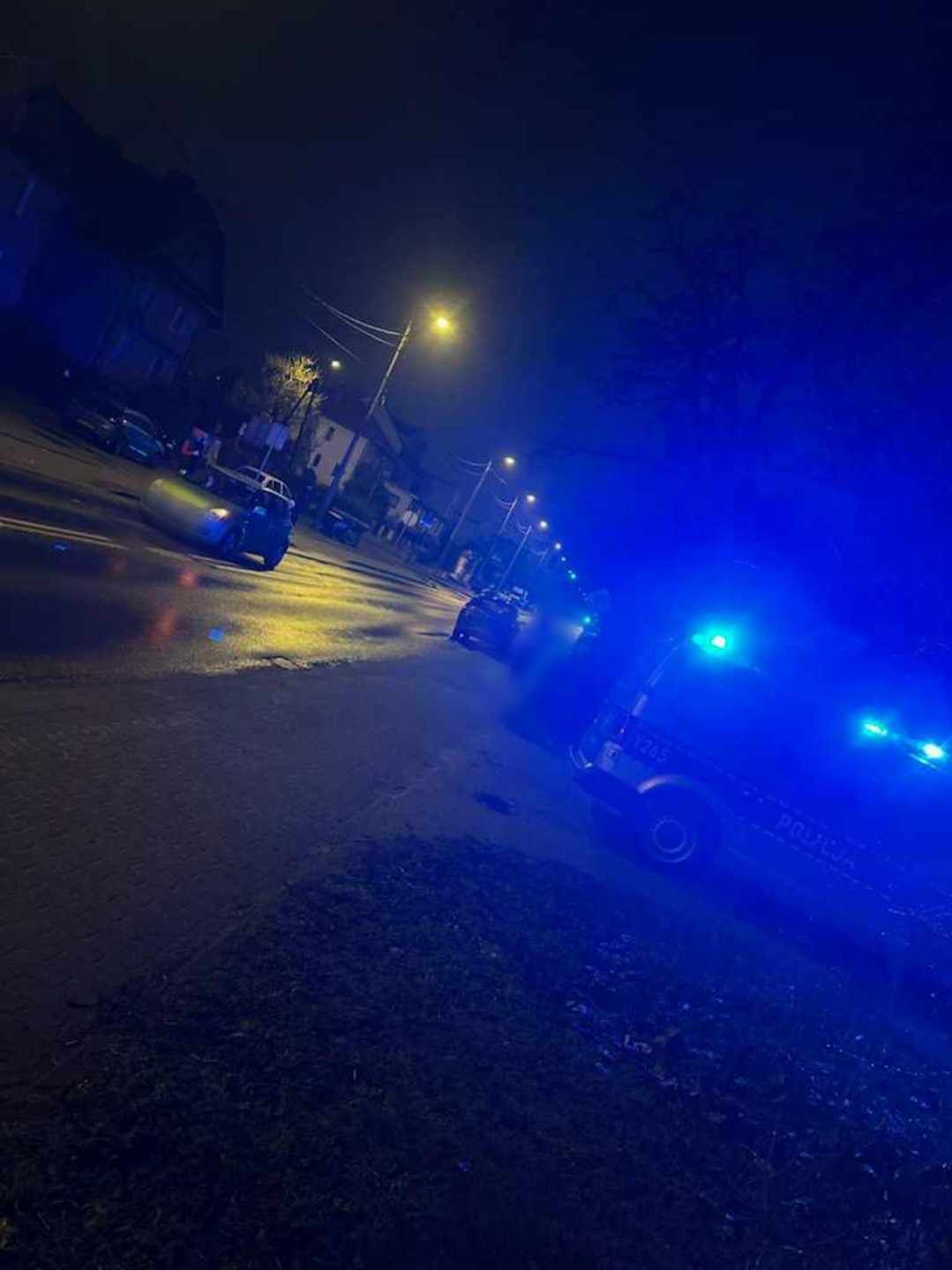 Potrącenie pieszego na ul. Wyszogrodzkiej
