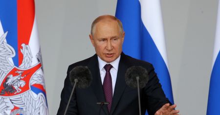 Putin: Polska uczestniczyła w rozbiorze Czechosłowacji