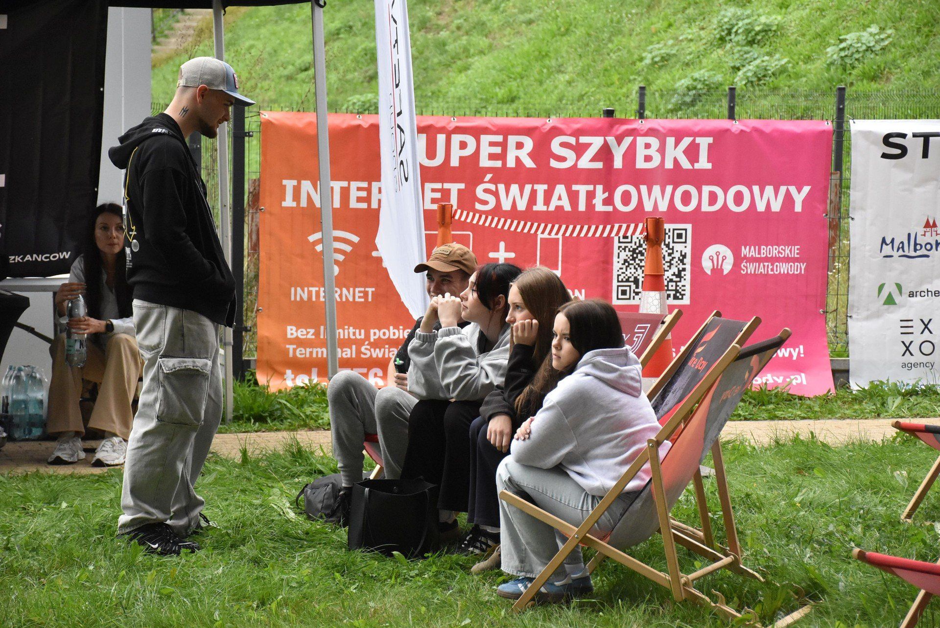 Nowy mural w Malborku. Powstał pod mostem przy bulwarze