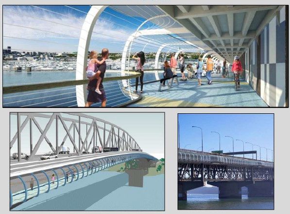 Nowa kładka rowerowa pod mostem Legionów. Miasto ogłosiło przetarg