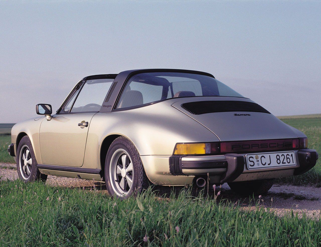 Porsche 911 Targa